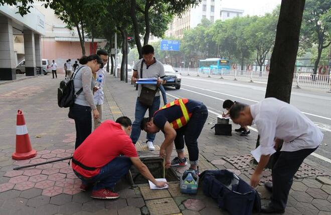 地下管线测量费用是多少_广西地下管线测量公司