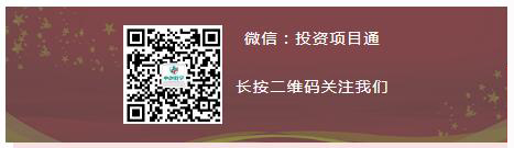 广西投资项目通微信公众号建立