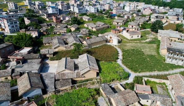 广西北流市实施全域土地综合整治助推乡村振兴