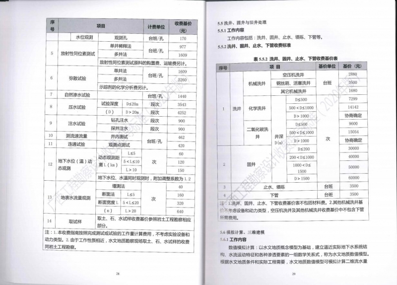 广西工程勘察设计收费指导标准22