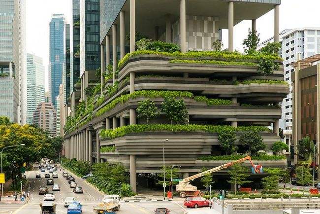 绿色建筑图片
